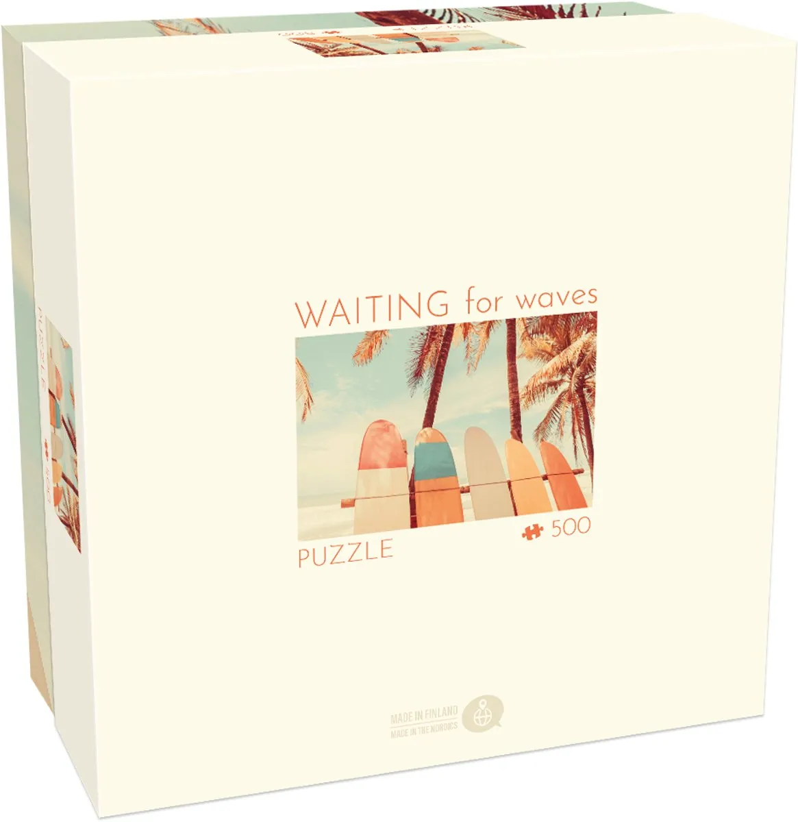 Tactic Puzzle LifeSTYLE 500 Waiting for Waves