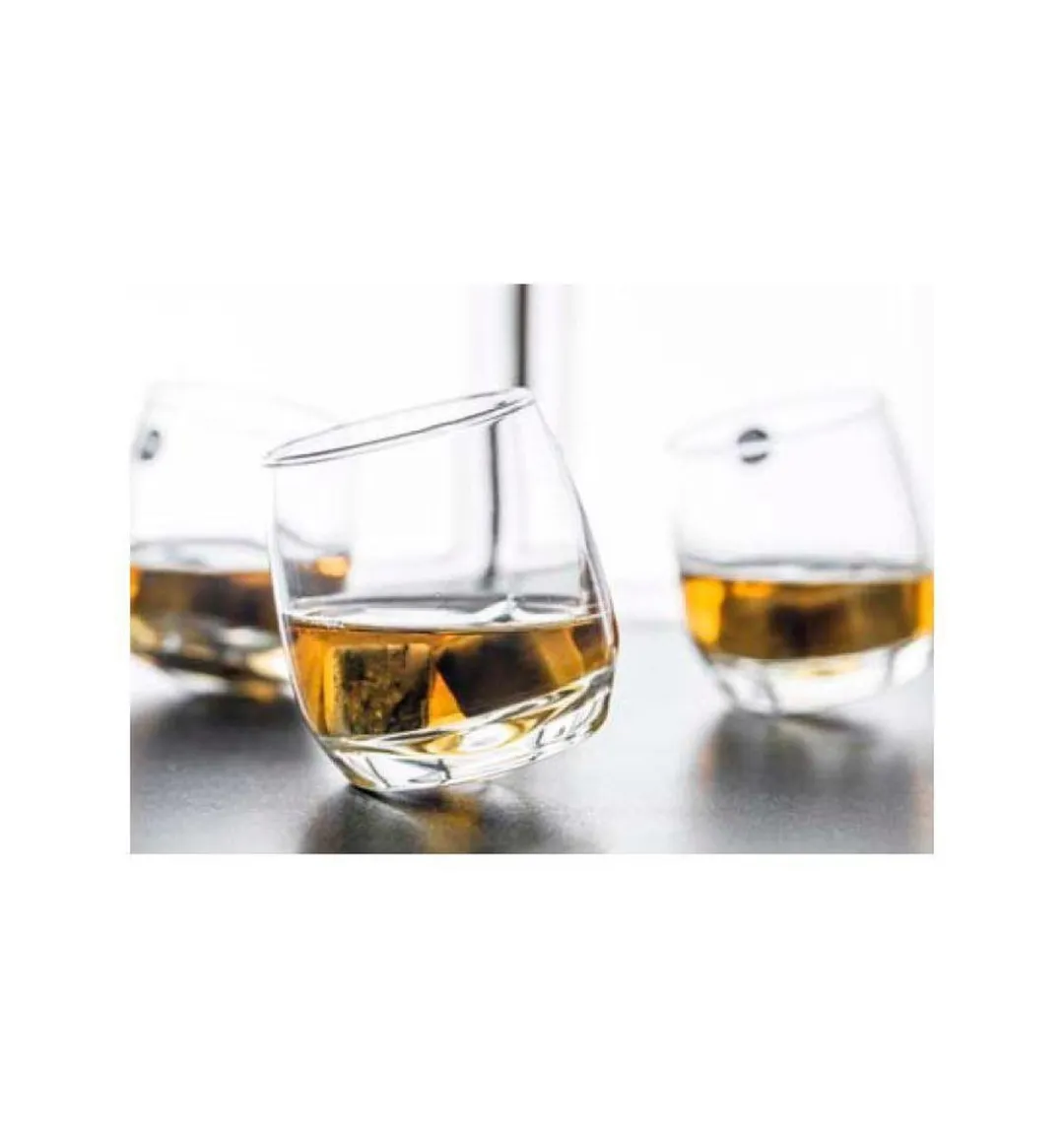 Sagaform Whiskey Stenen Granite - 9 Stuks - afbeelding 6 van 6