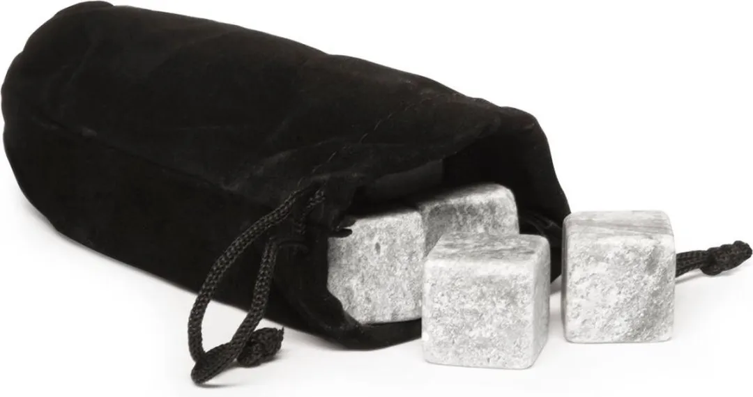 Sagaform Whiskey Stenen Granite - 9 Stuks