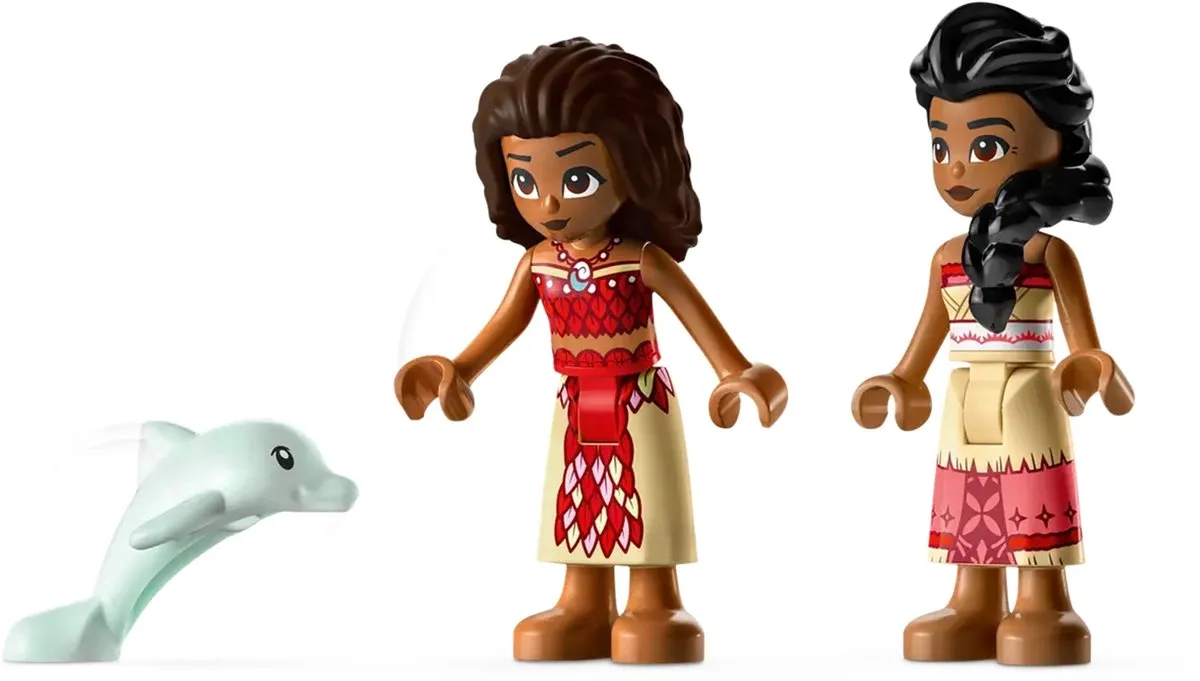 LEGO Disney Princess Vaiana Ontdekkingsboot 43210 - Meerkleurig