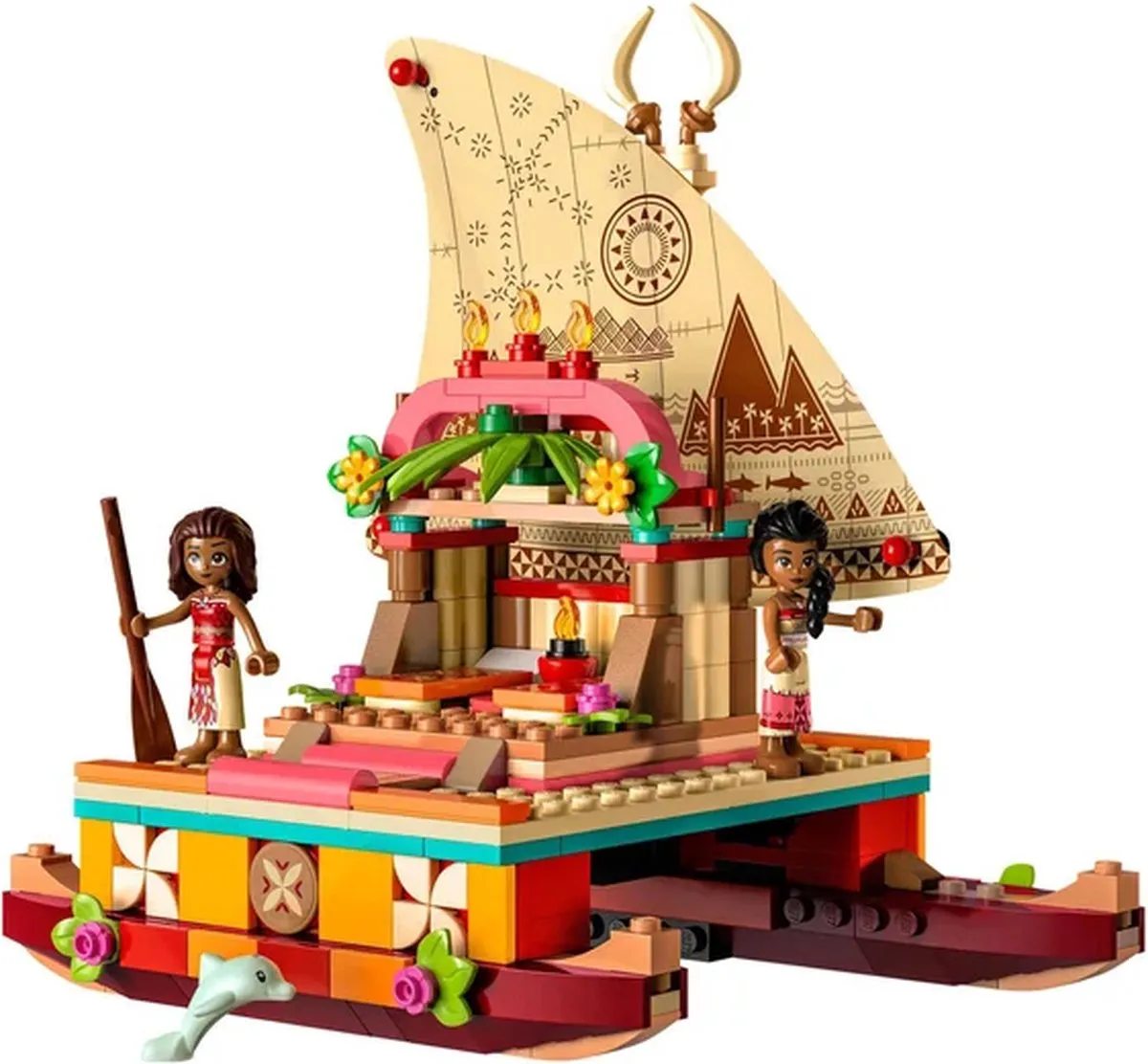 LEGO Disney Princess Vaiana Ontdekkingsboot 43210 - Meerkleurig - afbeelding 6 van 6