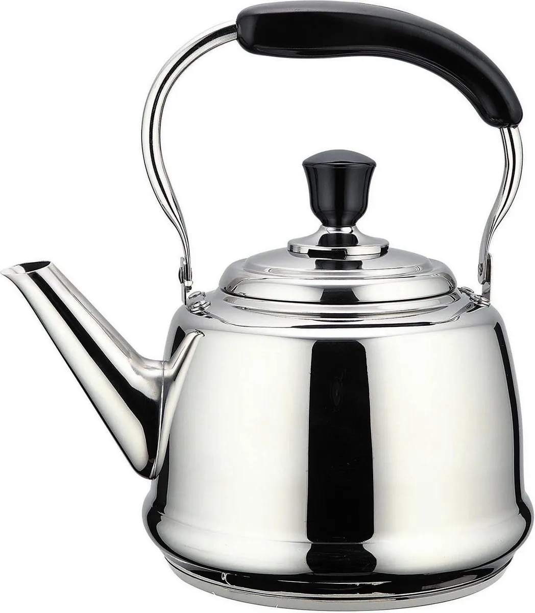 Beka Bouilloire Inox 4L - 15 Kopjes - Zilver