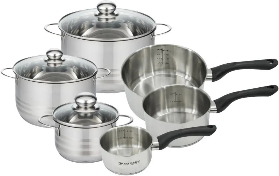 Fackelmann 9356750B88 Kookset 6-delig