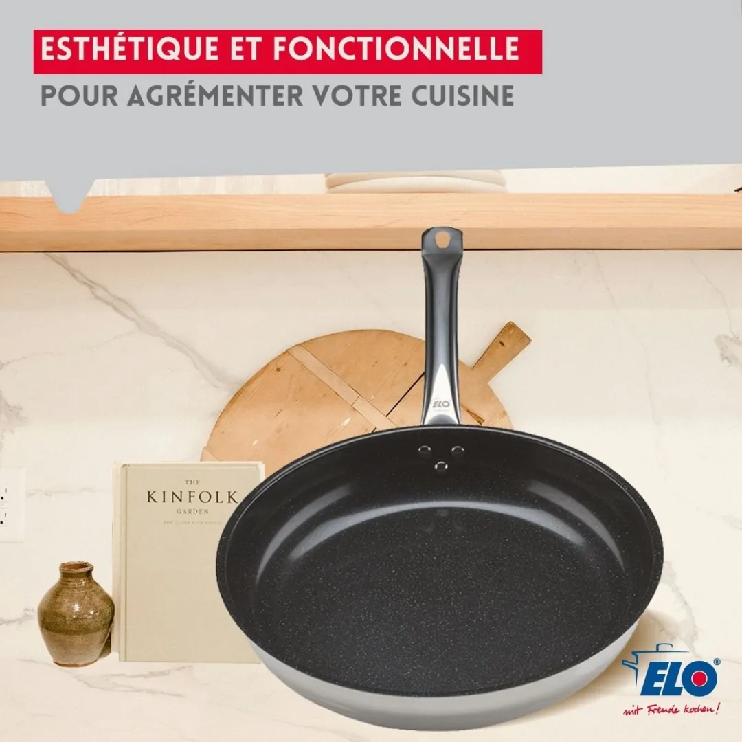Fackelmann Elo 9805250 Set van 3 RVS Pannen - 24/32cm Inductie