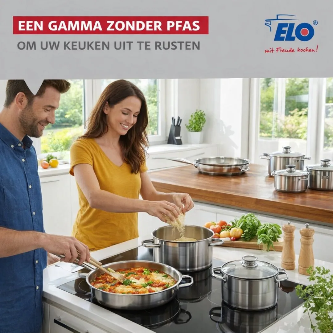 Fackelmann Elo Profi Brillant Keukengerei Set 5-delig
