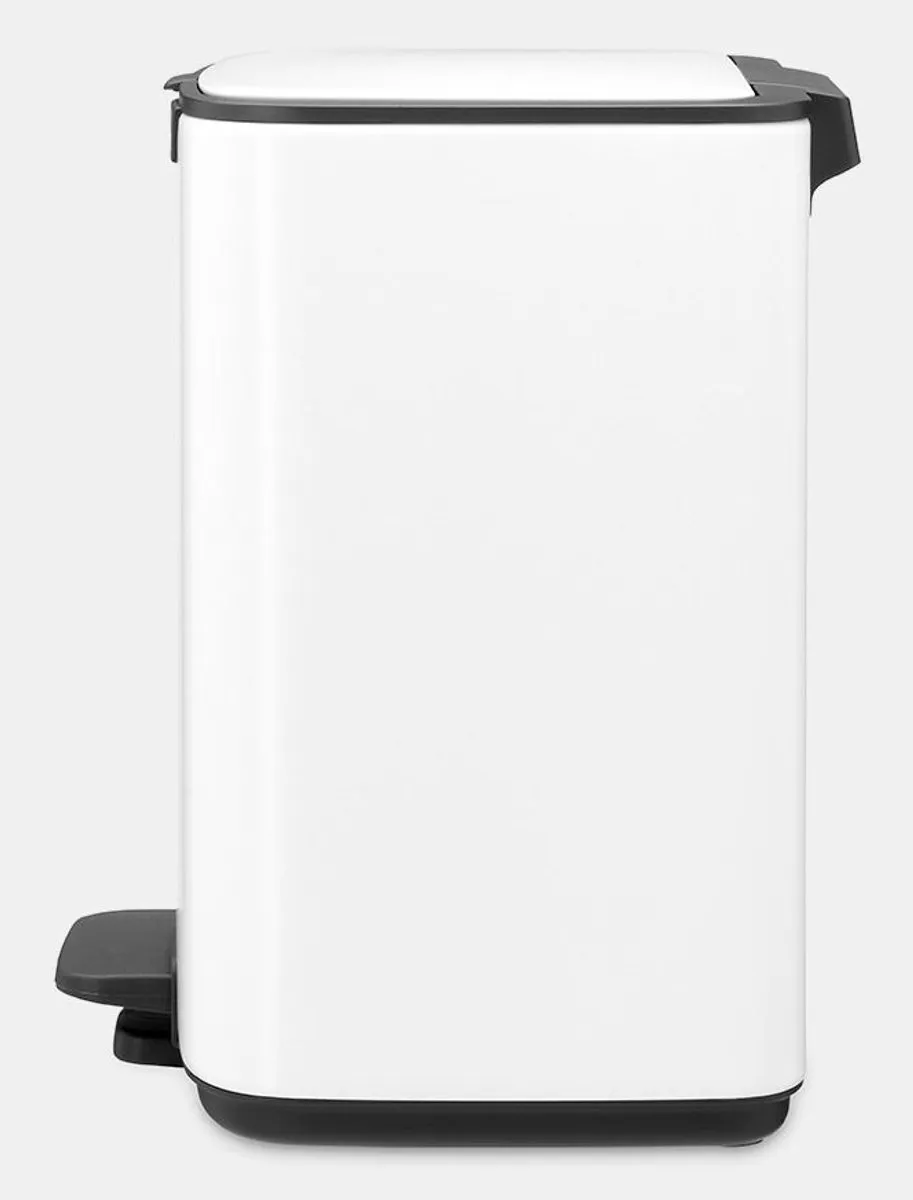 Brabantia Bo Pedaalemmer 4L - White