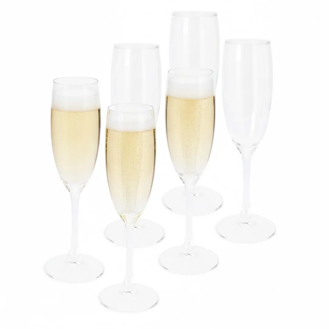 Excellent Houseware Champagneglas 190ml - 12 Stuks