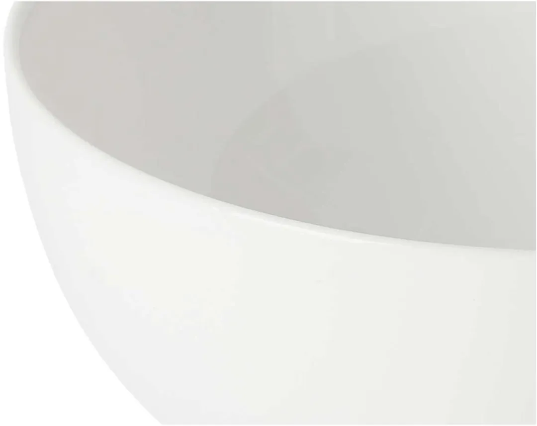 Excellent Houseware Soepkommetjes 8 Stuks - 15x6cm - Wit Keramiek
