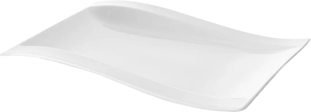 Villeroy & Boch NewWave Gourmetbord 37x25cm - Wit - afbeelding 6 van 6