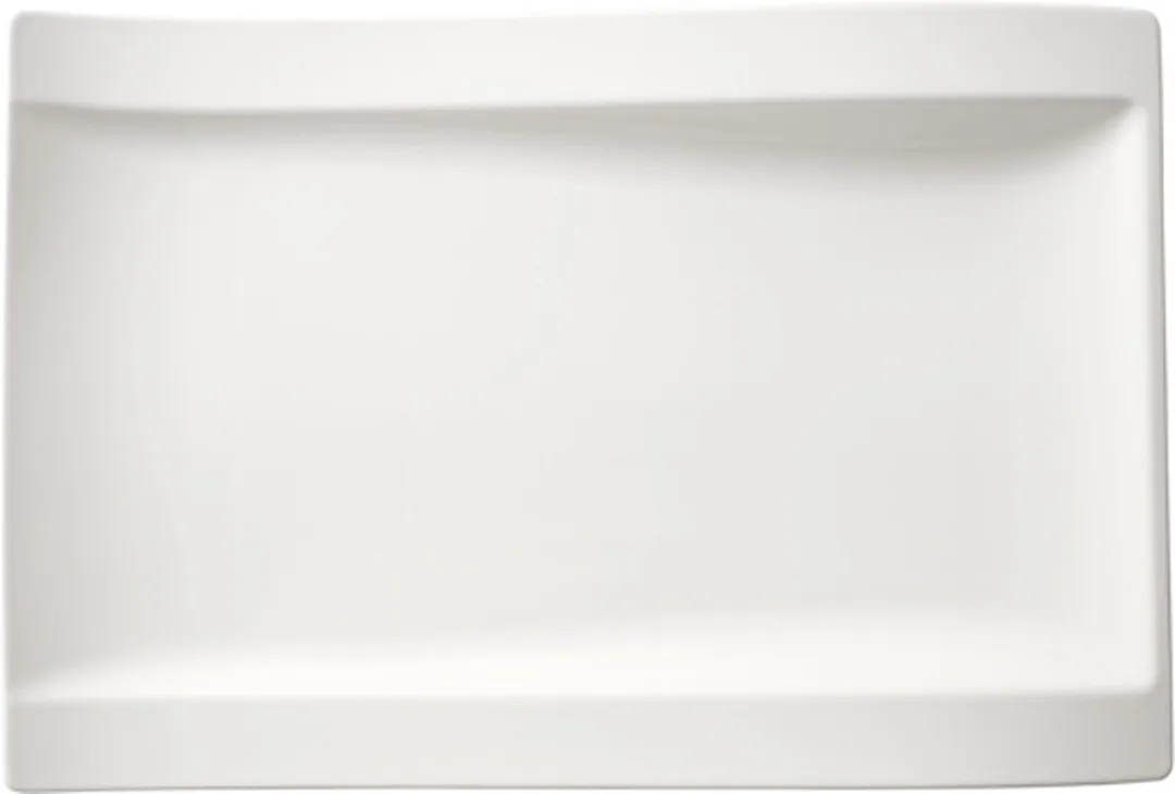 Villeroy & Boch NewWave Gourmetbord 37x25cm - Wit