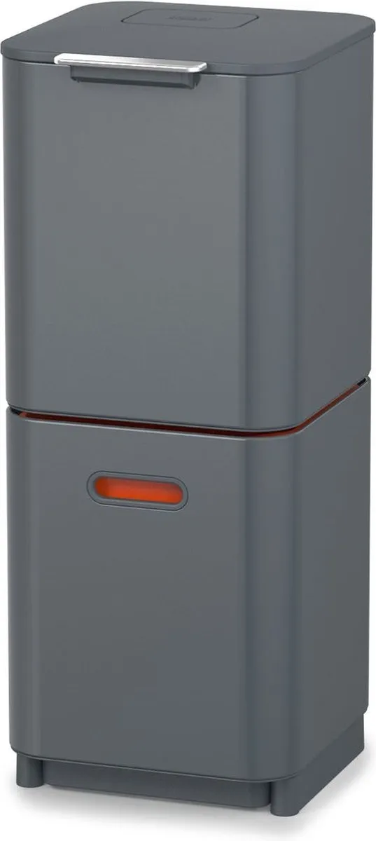 Joseph Joseph Intelligent Waste Prullenbak Totem 2.0 Compact Recycler - 40 l - Grafiet