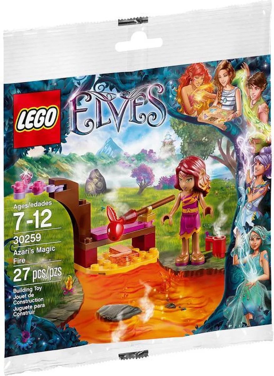 LEGO Elves Azari's Magic Fire 30259