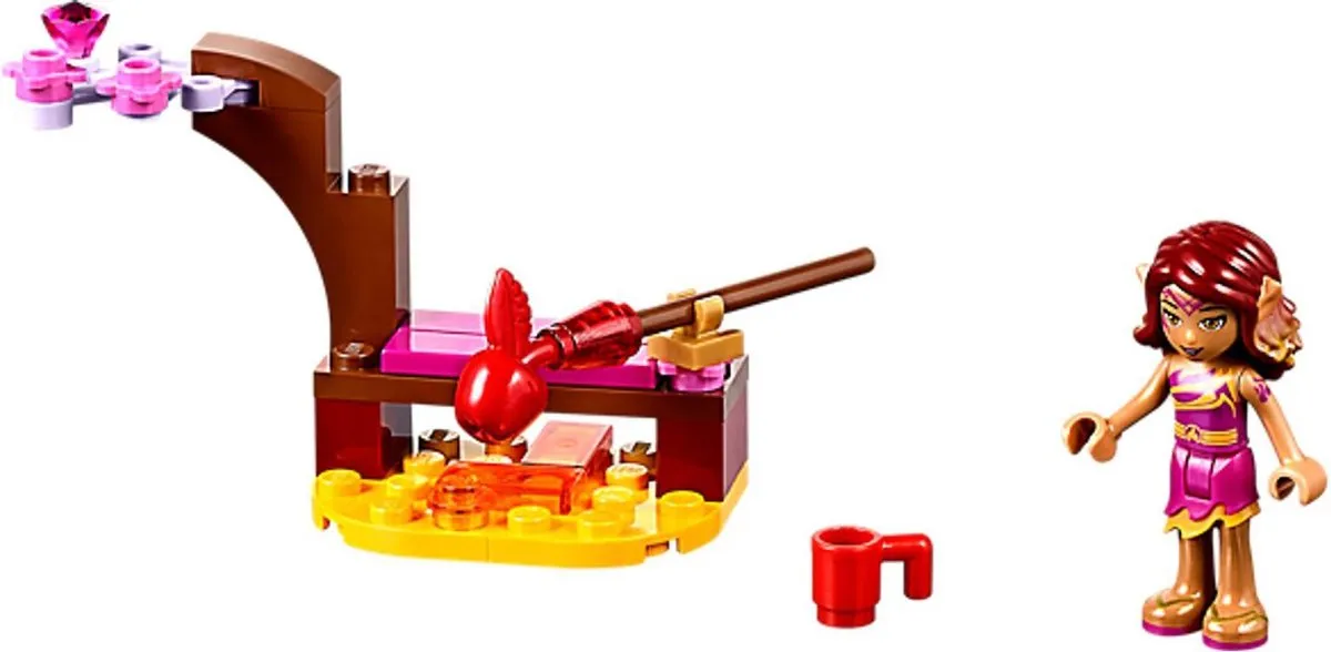 LEGO Elves Azari's Magic Fire 30259 - Multicolor
