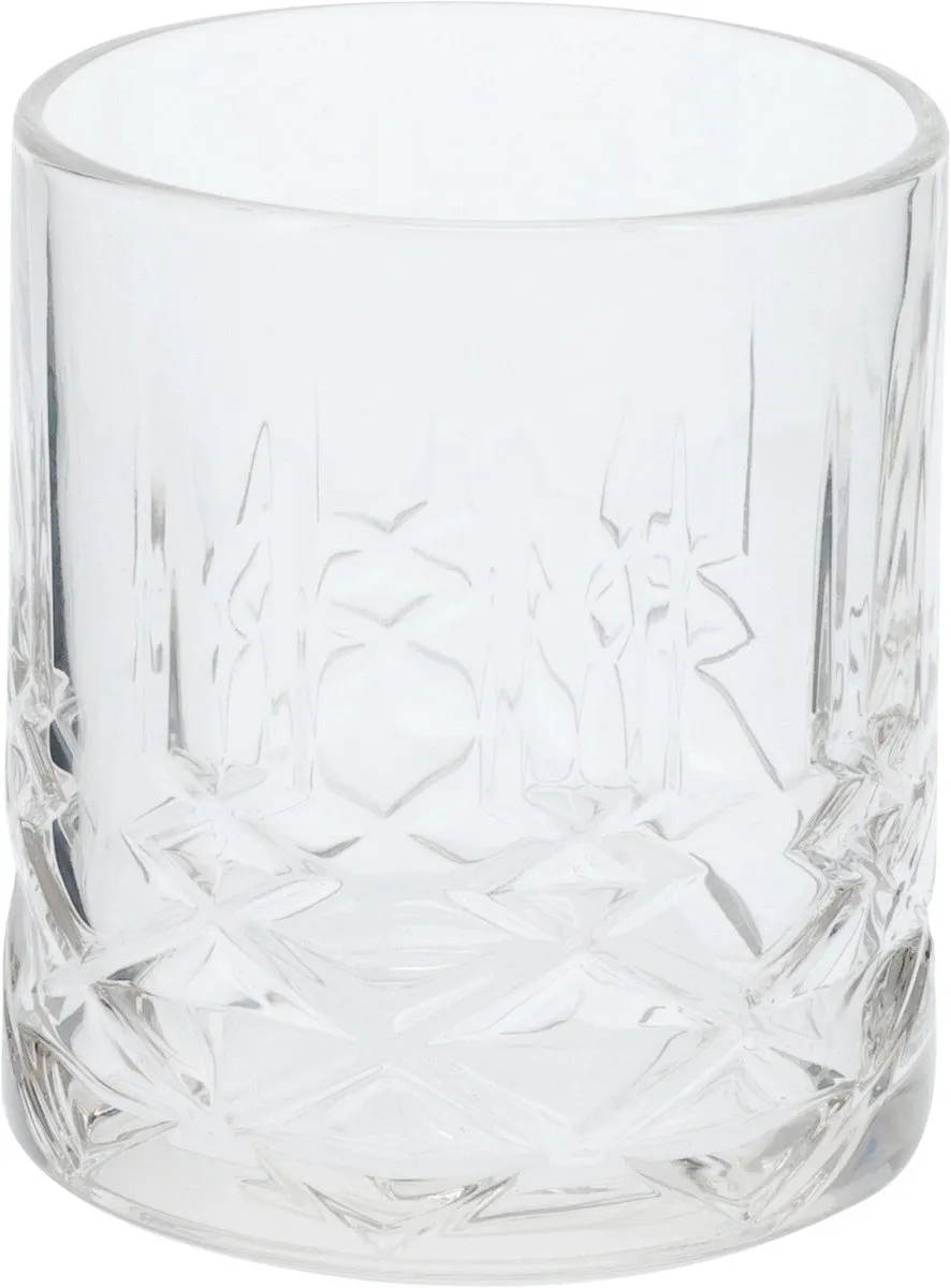 Cookinglife Whiskeyglazen Monea 350ml - Set van 4
