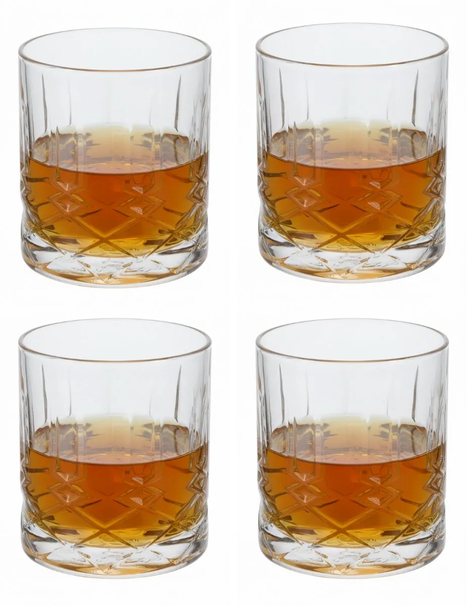Cookinglife Whiskeyglazen Monea 350ml