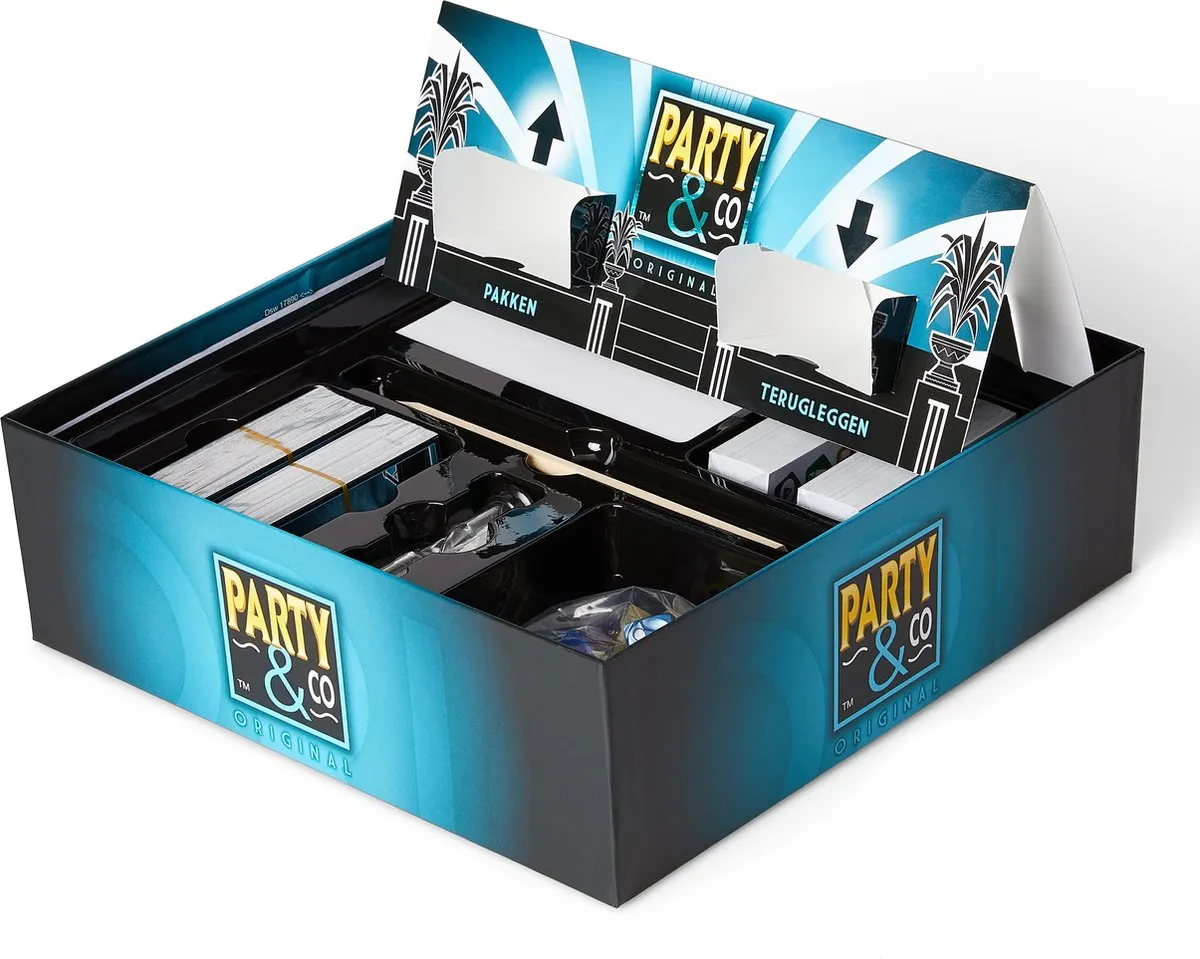 Jumbo Party & Co Original - 20 Spelers