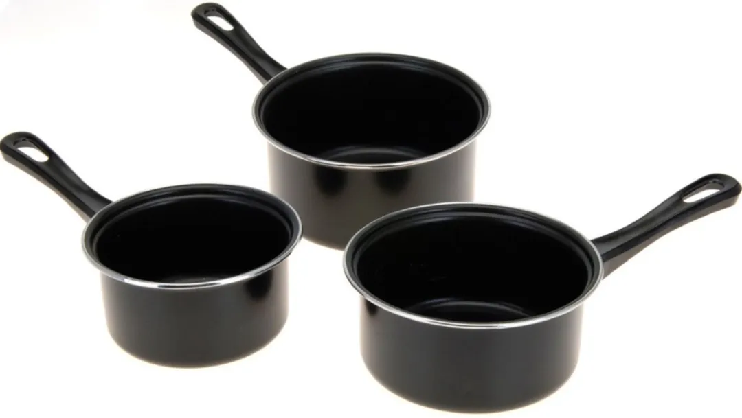 Excellent Houseware Pannenset 3-delig