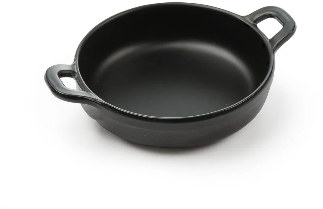 HENDI Mini Ronde Pan 564523 - Zwart - afbeelding 4 van 4