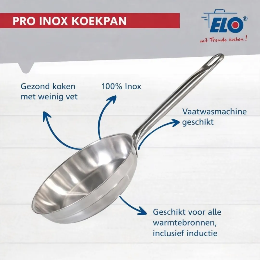 Fackelmann Elo Profi Keukengerei Set 5-delig - Roestvrij staal