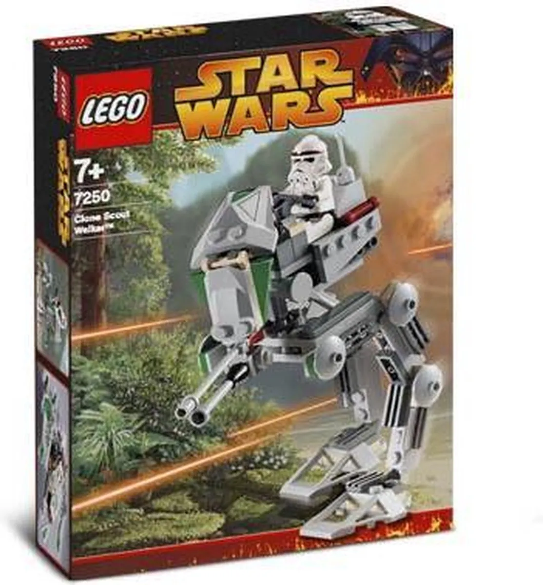 LEGO Star Wars Scout Walker 7250
