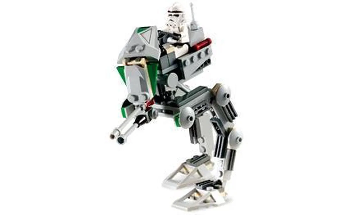LEGO Star Wars Scout Walker 7250 - 105 Stukken - Grijs/Wit