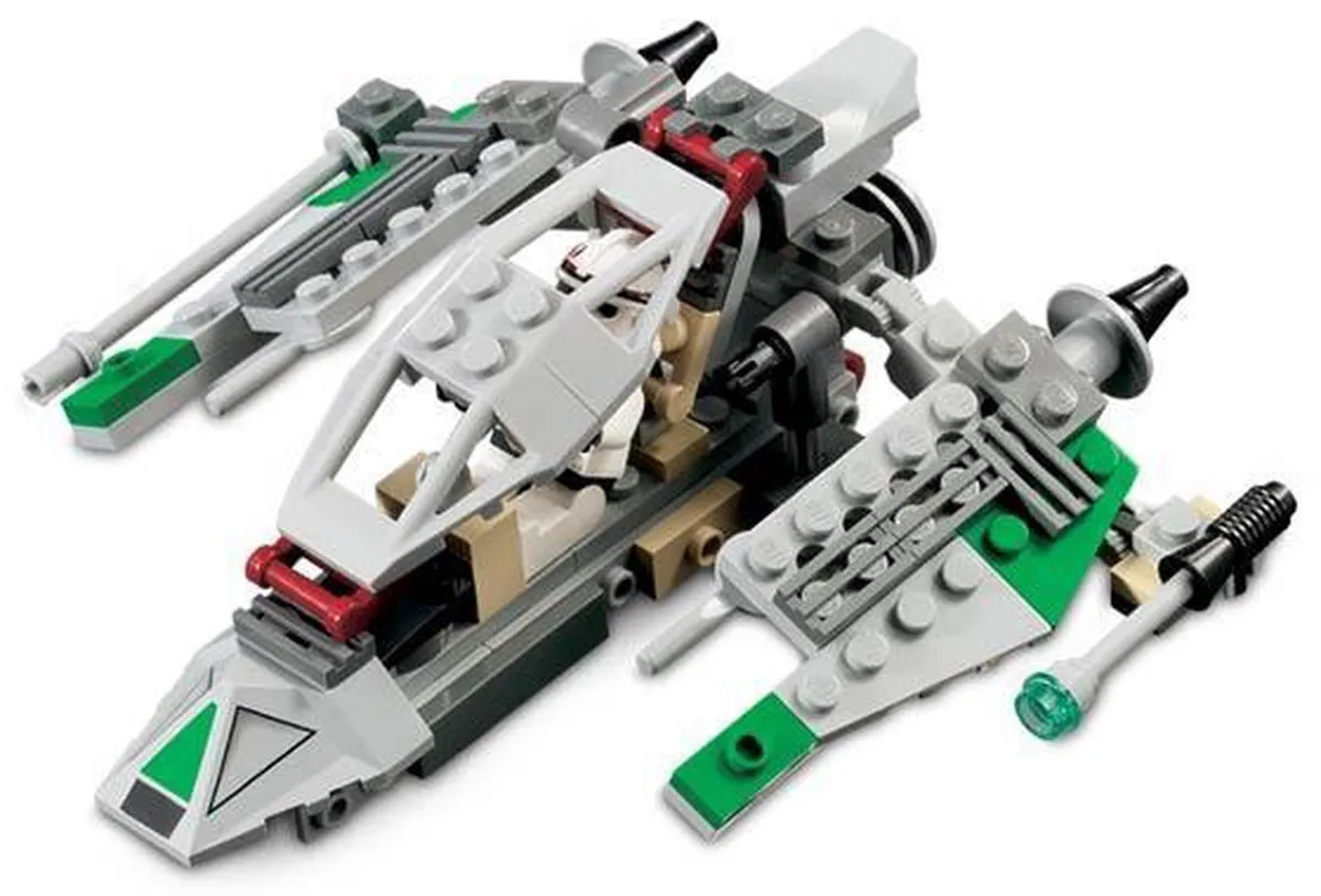 LEGO Star Wars Scout Walker 7250 - 105 Stukken - Grijs/Wit