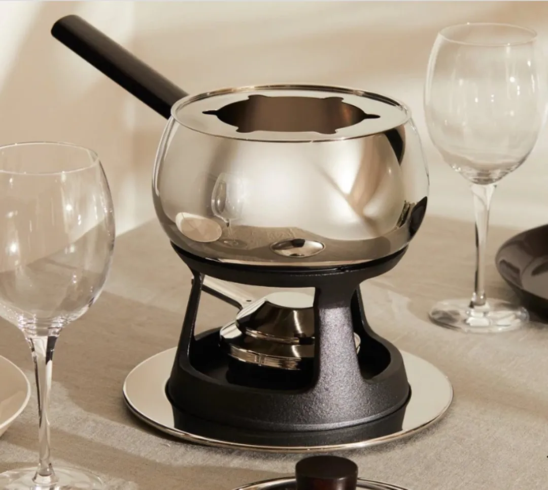 Alessi Mami Fondueset SG55/200 B