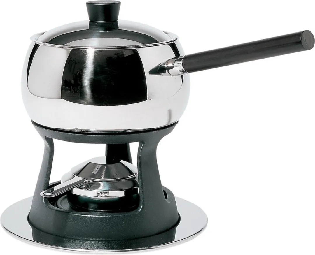 Alessi Mami Fondueset SG55/200 B - RVS - 16cm