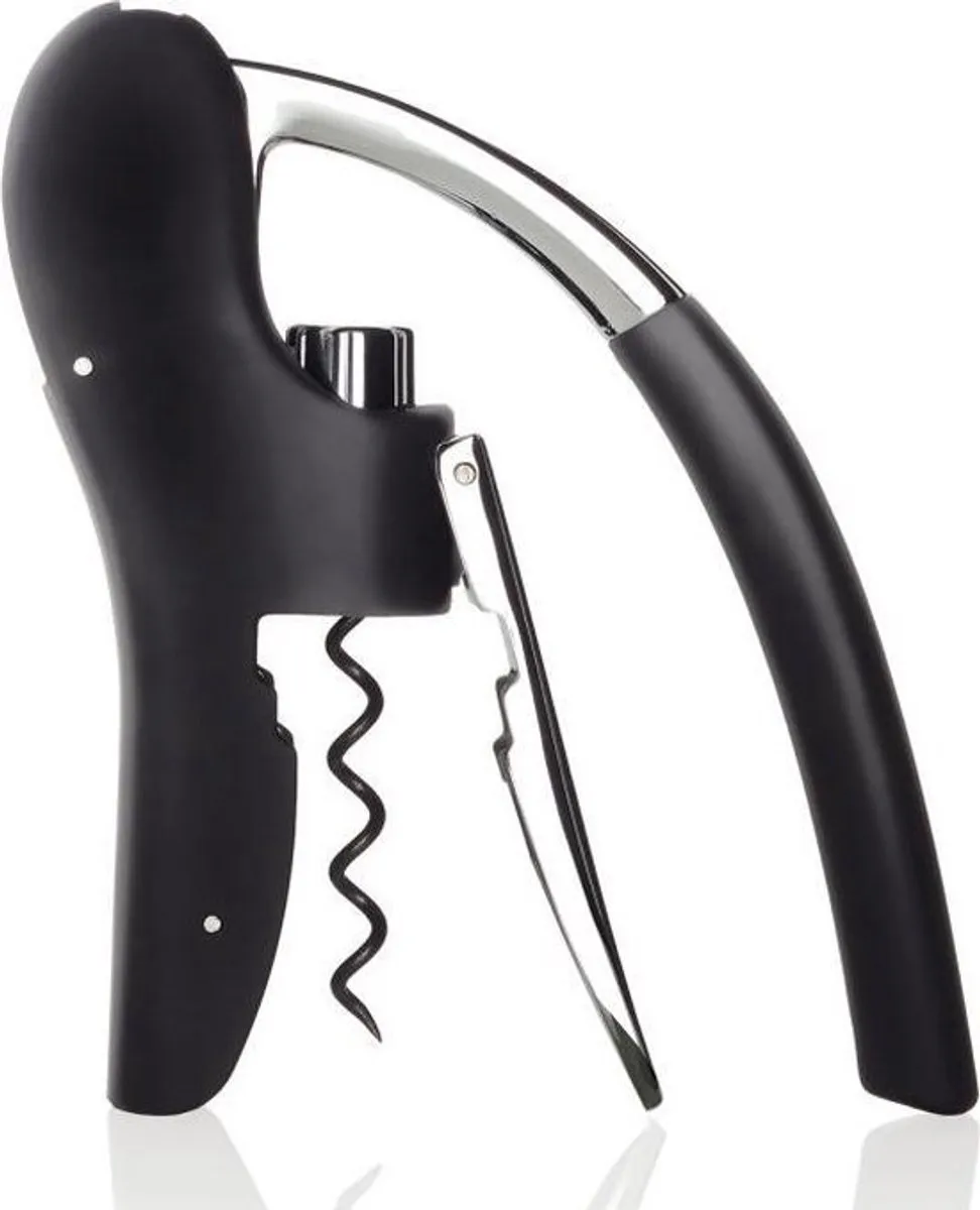 Blomus Leverman Pro Kurkentrekker - Zwart