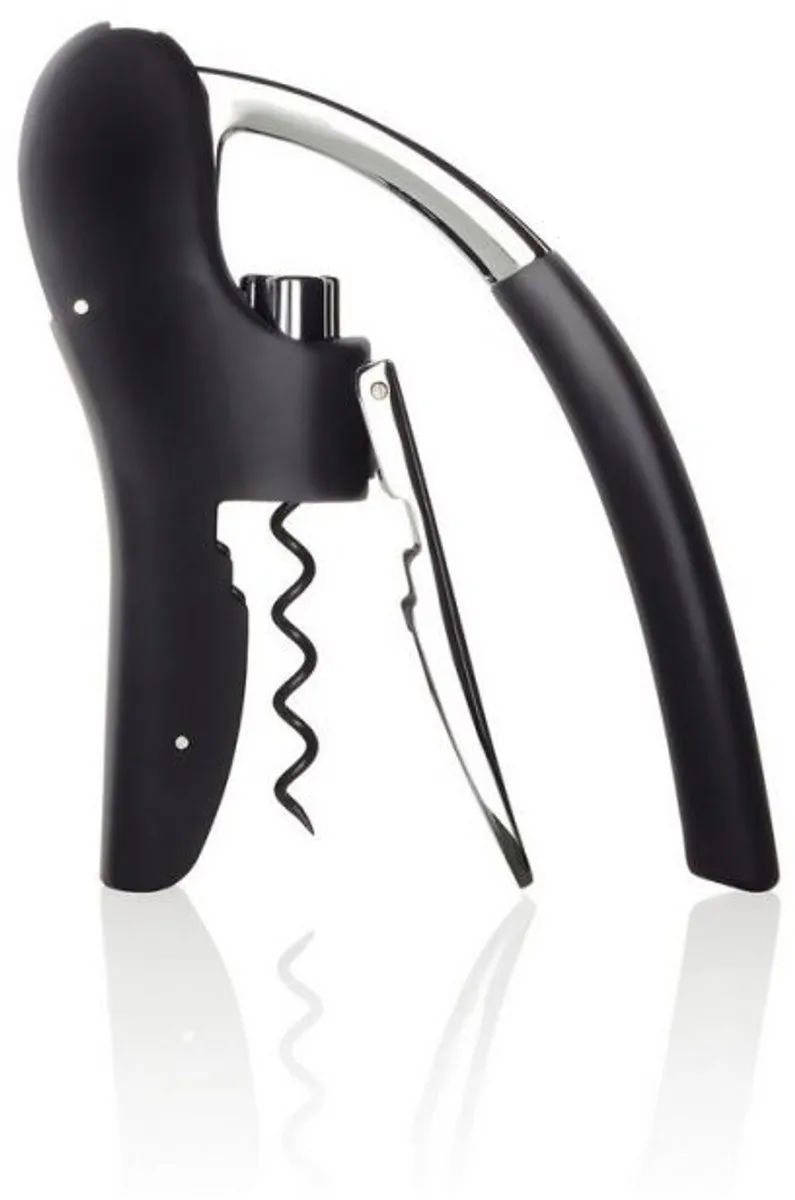Blomus Leverman Pro Kurkentrekker - Zwart