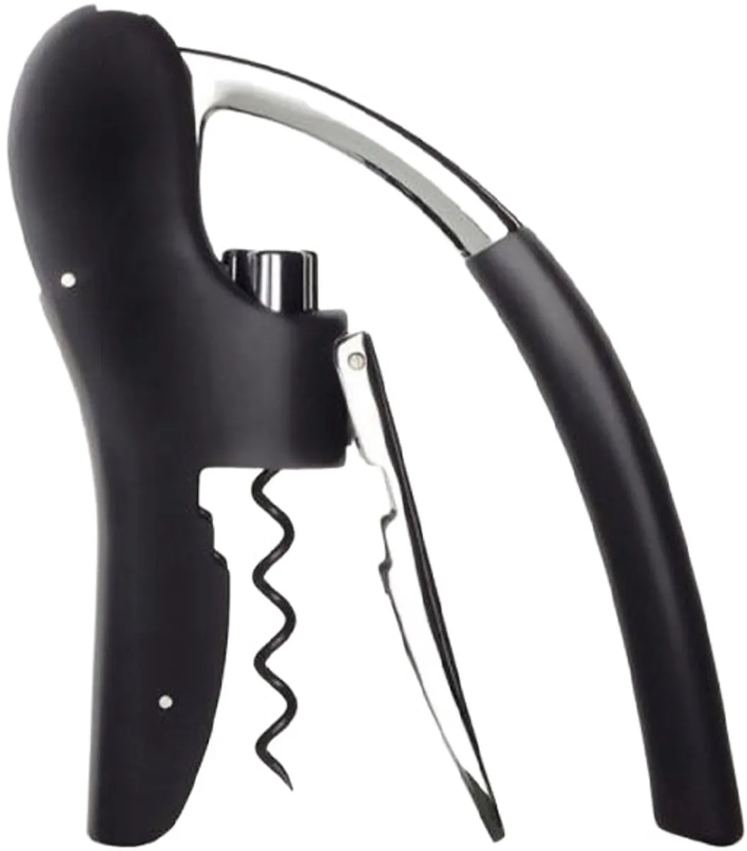 Blomus Leverman Pro Kurkentrekker - Zwart