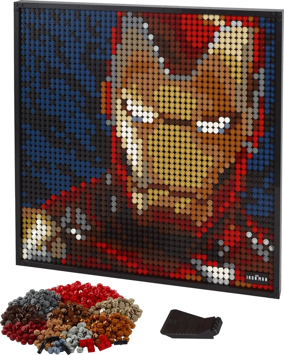 LEGO Art Marvel Iron Man 31199 - 3167 Stukken