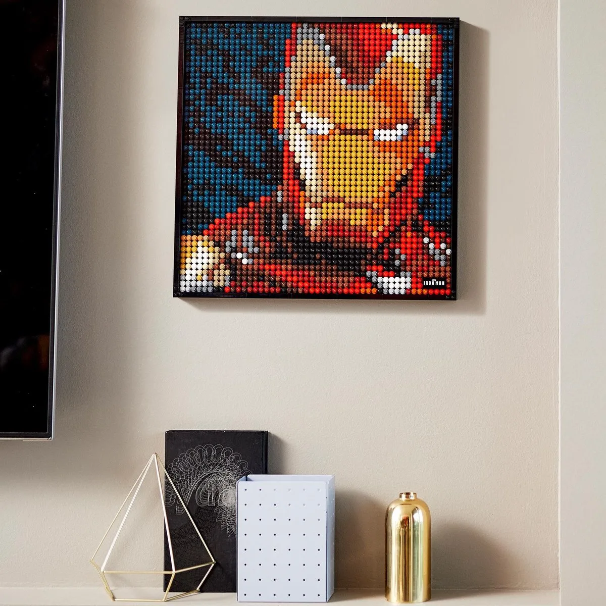 LEGO Art Marvel Iron Man 31199 - 3167 Stukken