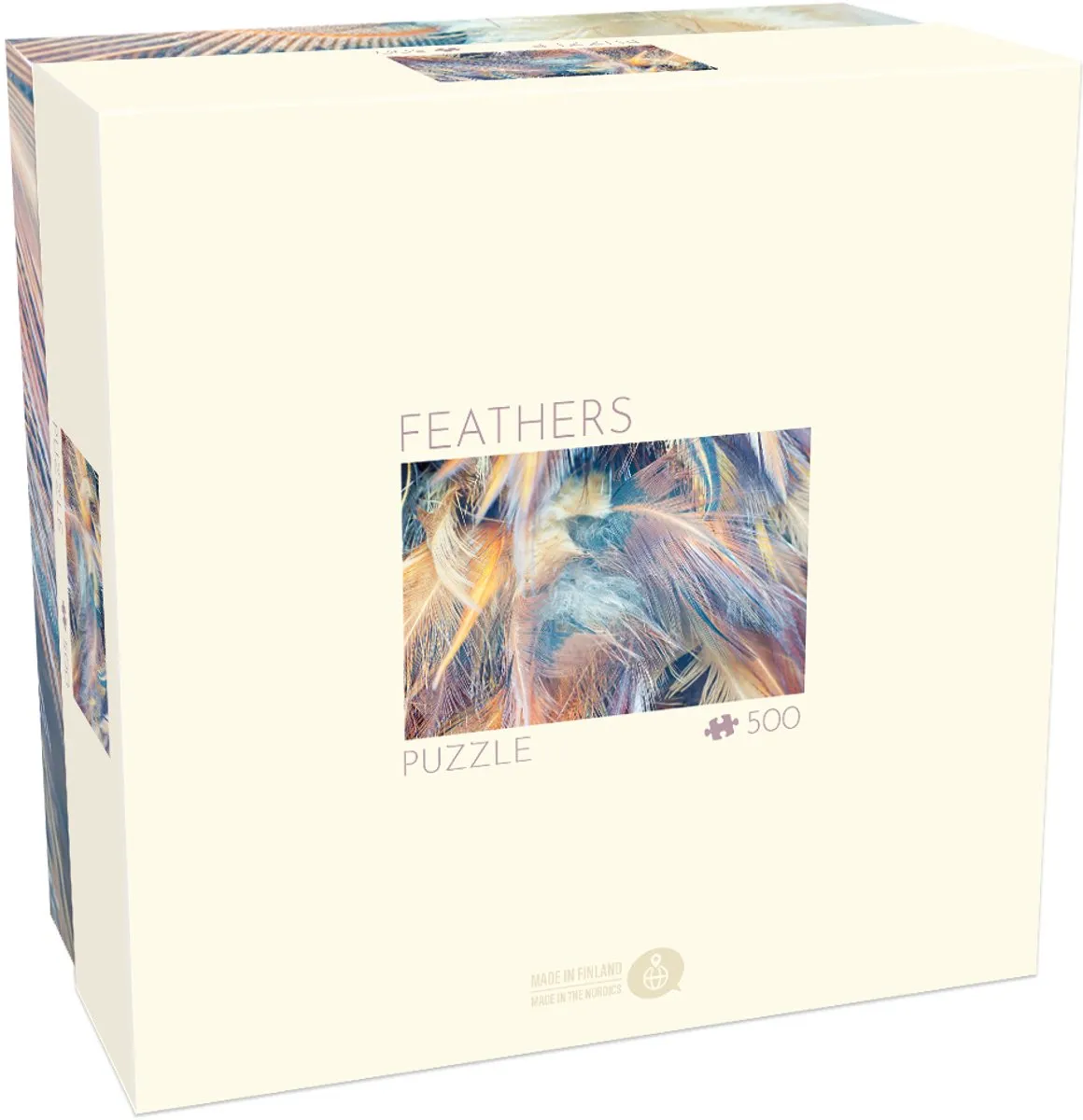 Tactic LifeSTYLE Feathers Puzzel