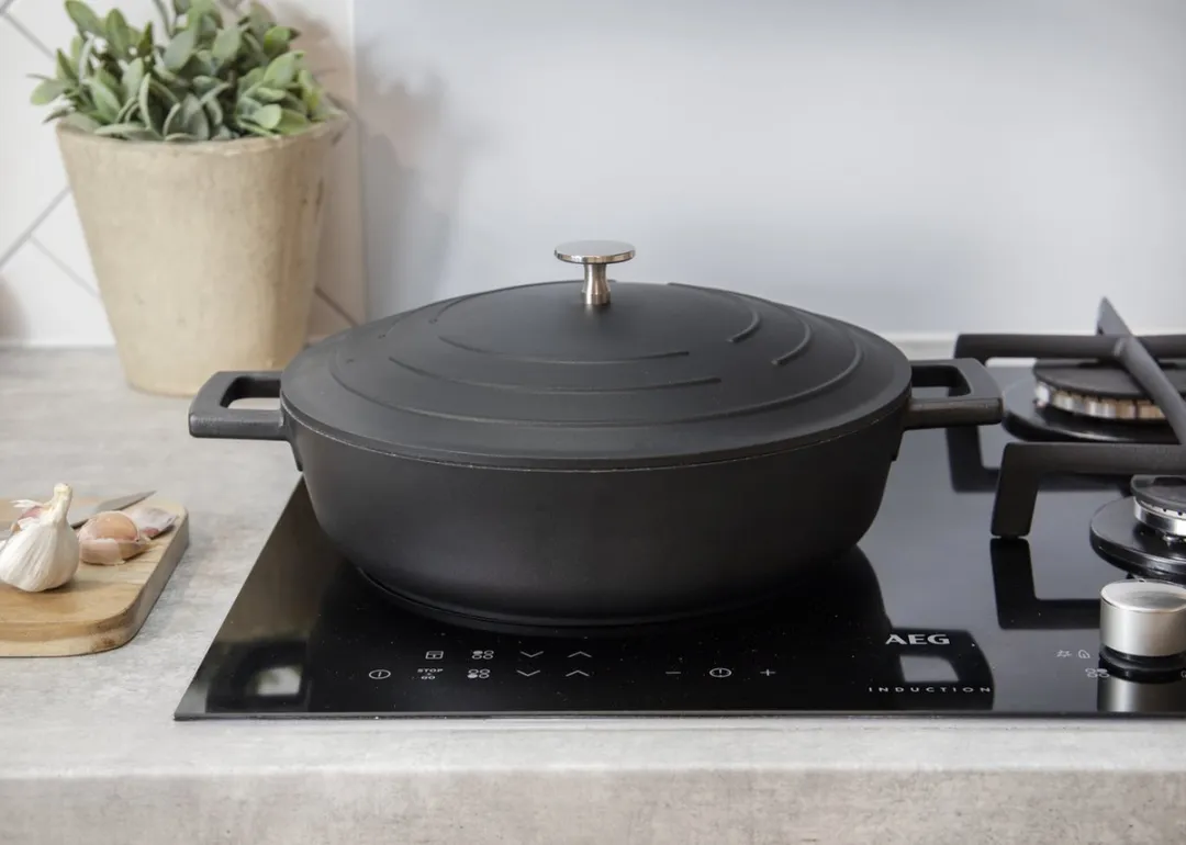 Masterclass Braadpan 4L - 30cm - Zwart