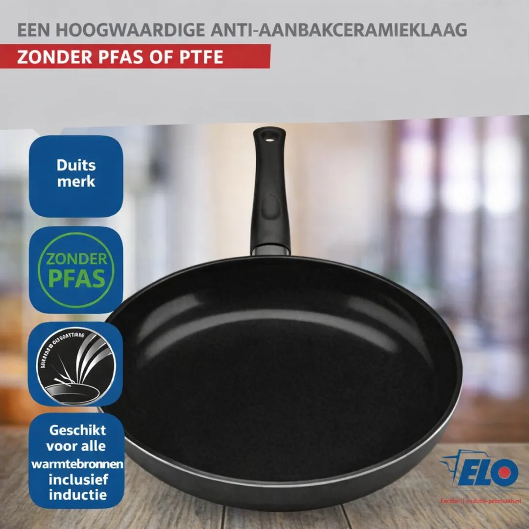 Fackelmann ELO 9711950 Keukenset 5-delig - Roestvrij staal