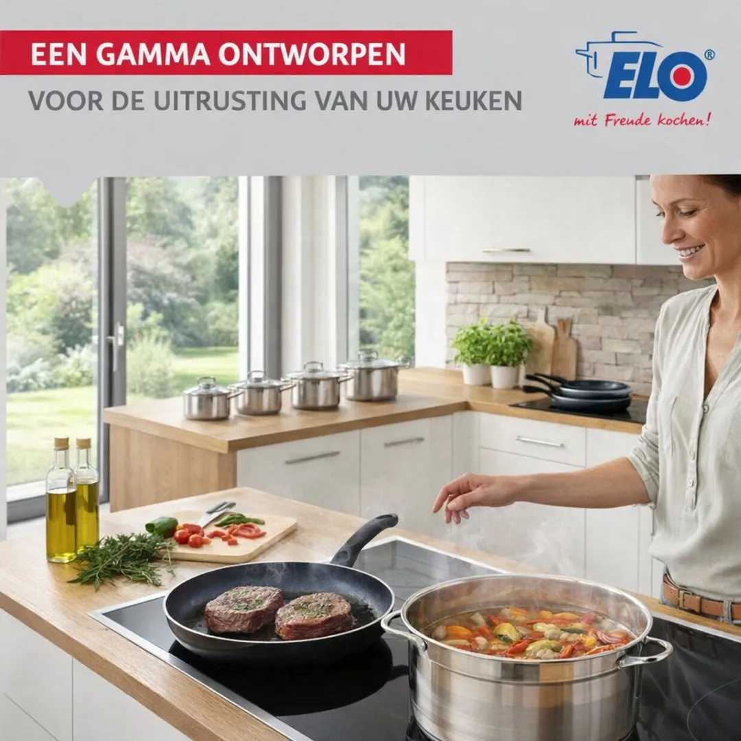 Fackelmann ELO 9711950 Keukenset 5-delig - Roestvrij staal