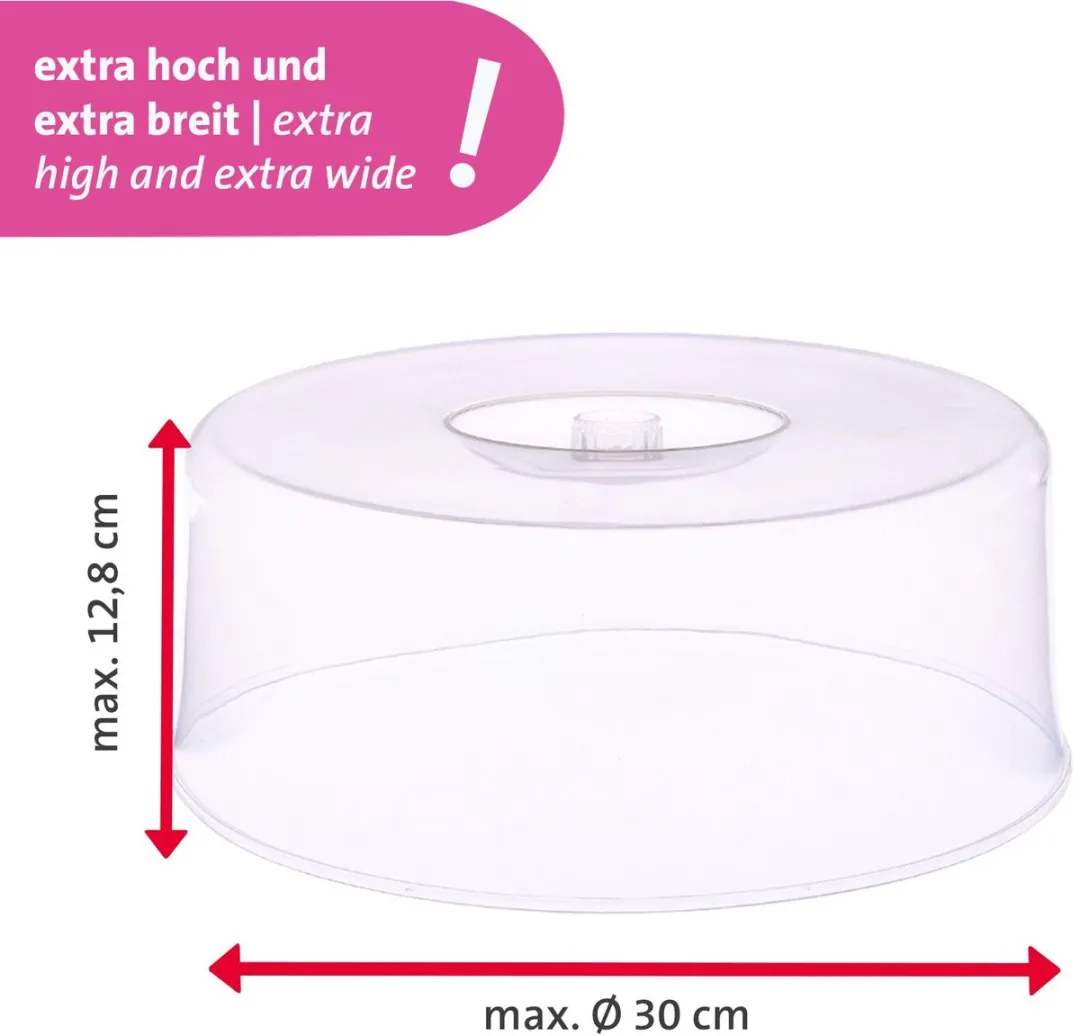 Westmark Taartmat 2 Stuks Ø30cm - Transparant
