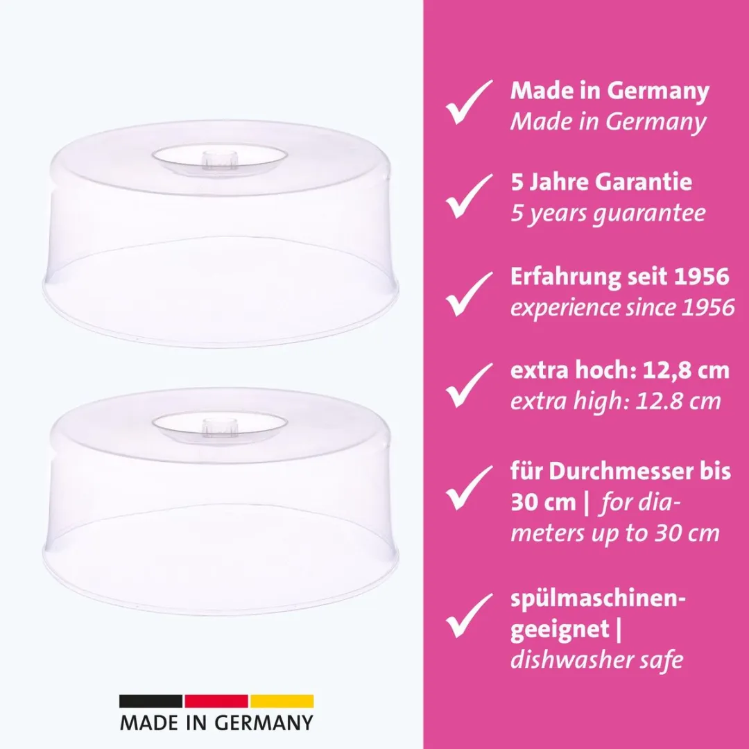 Westmark Taartmat 2 Stuks Ø30cm - Transparant