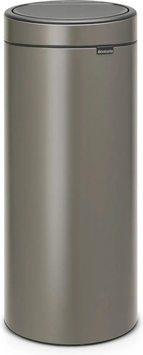 Brabantia Touch Bin Prullenbak 30L