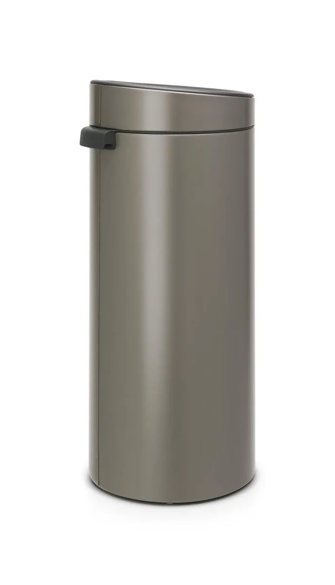 Brabantia Touch Bin Prullenbak 30L - Platinum