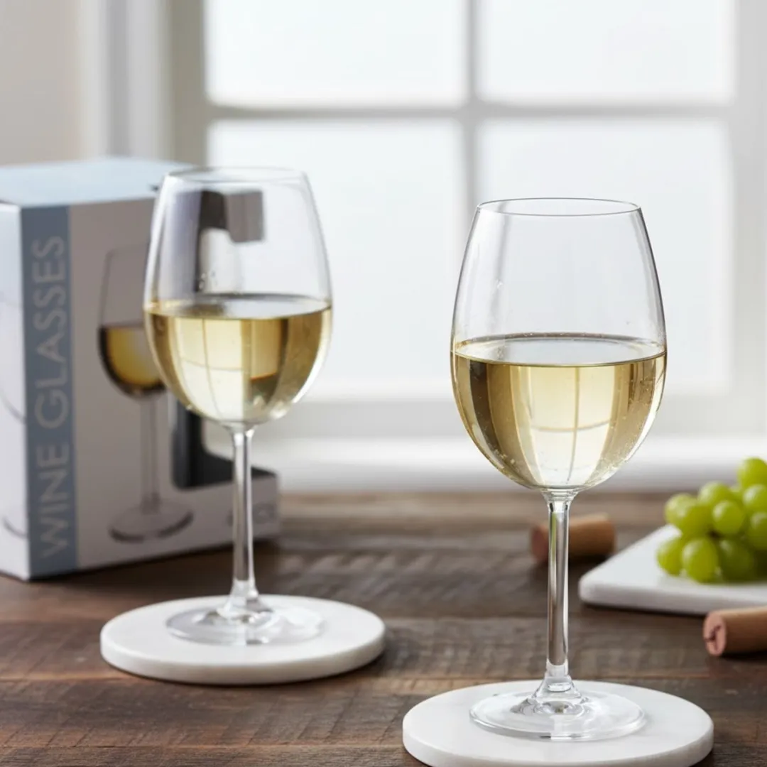 Excellent Houseware Wijnglazen 430ml - 8 Stuks