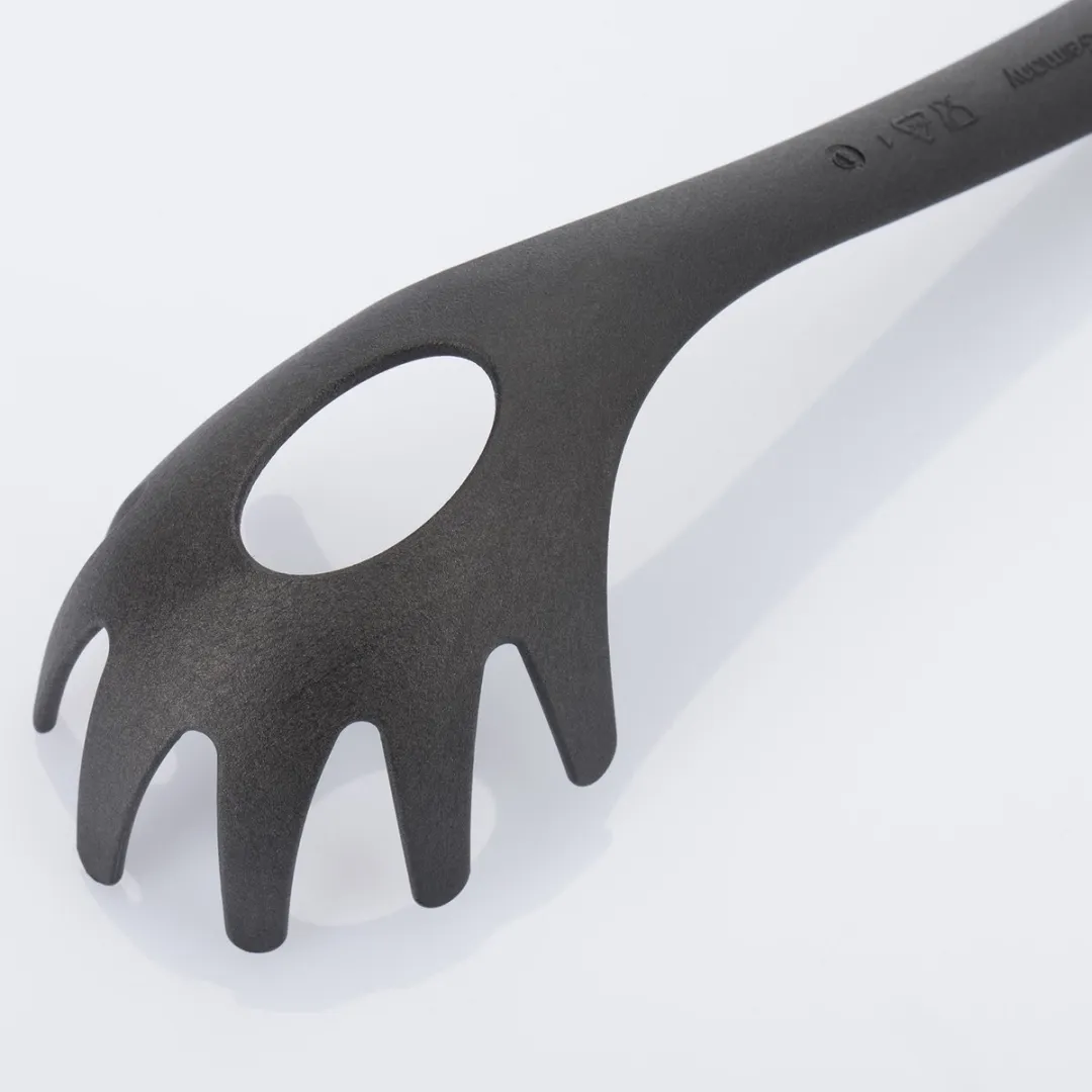 Westmark Spaghetti-/Pastalepel Gentle 30,5cm - Zwart