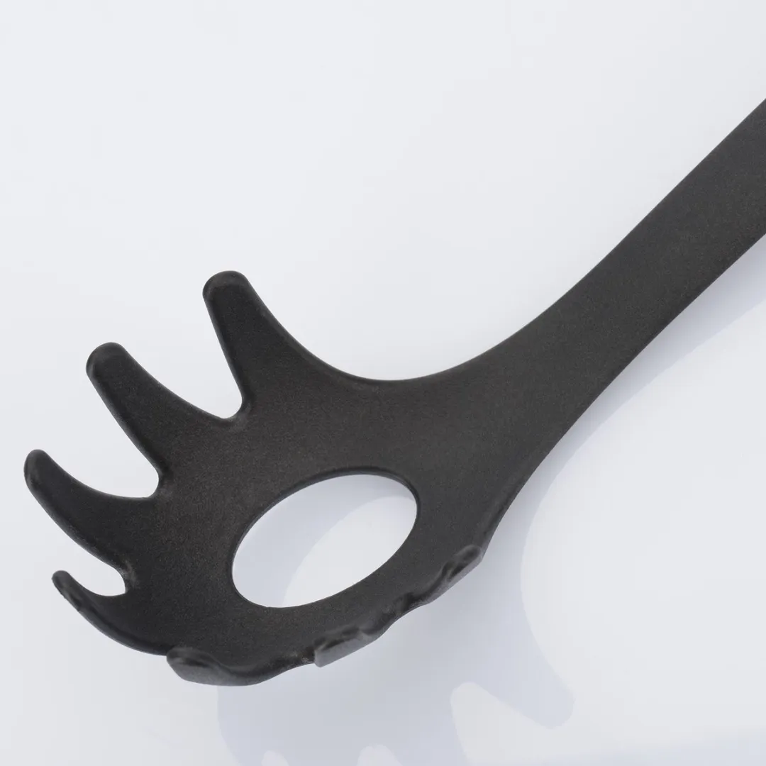 Westmark Spaghetti-/Pastalepel Gentle 30,5cm - Zwart