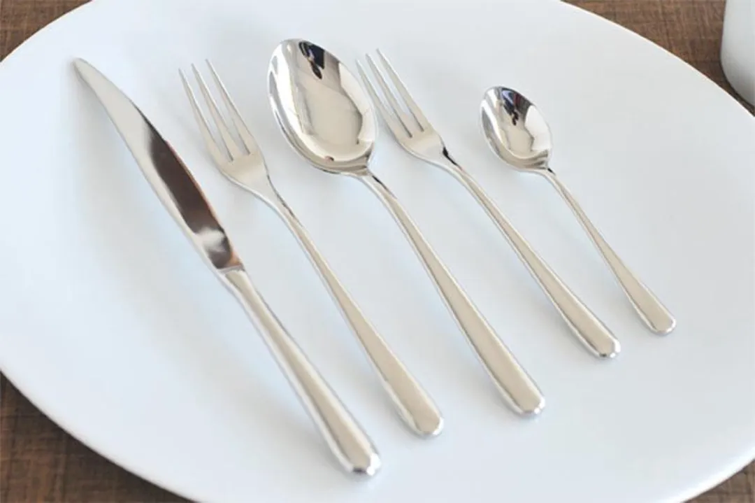 Alessi Caccia Bestekset 24-delig - Zilverkleurig
