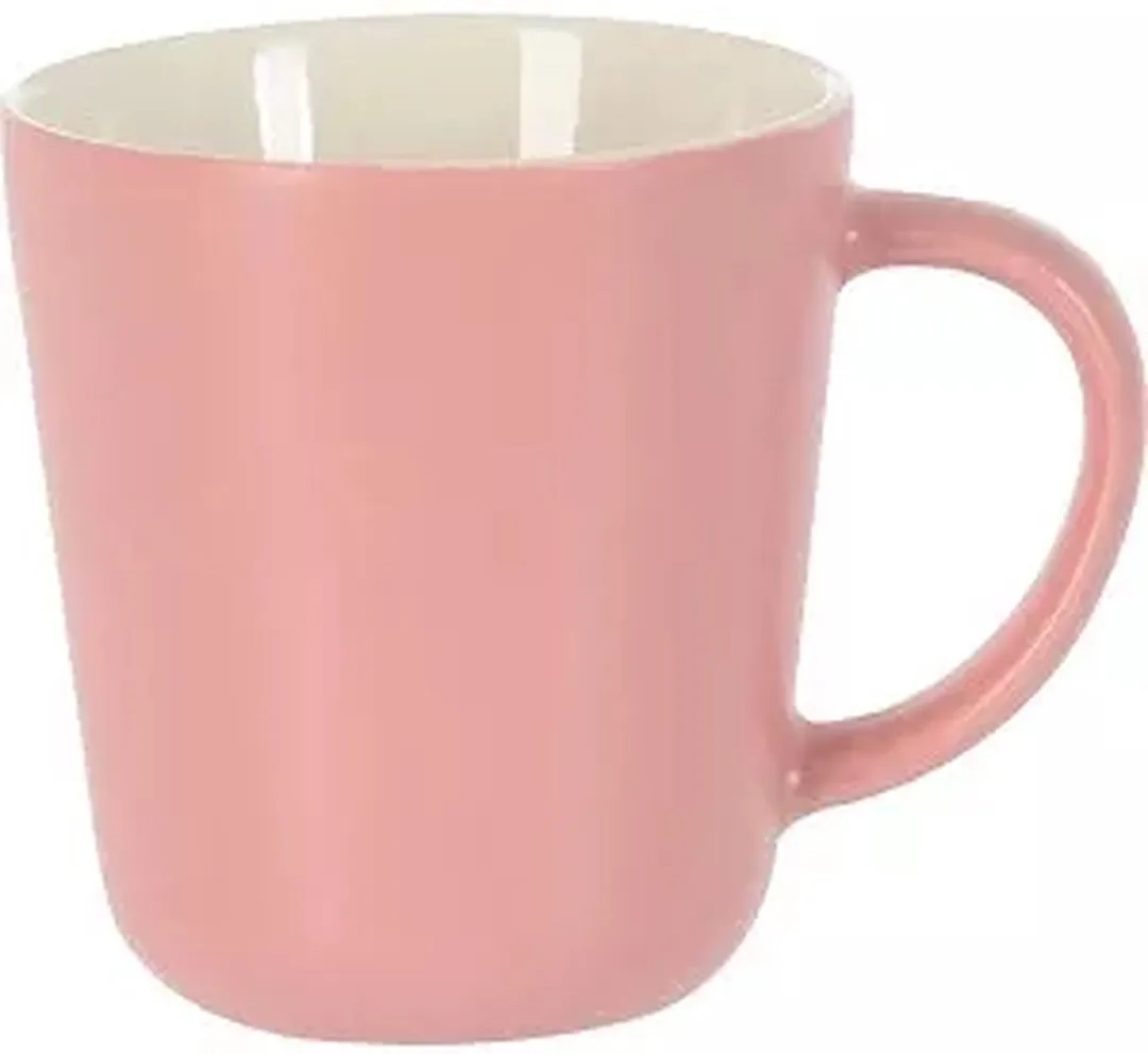 Excellent Houseware Beker 200ml Porselein - Caffè Lungo/Cappuccino