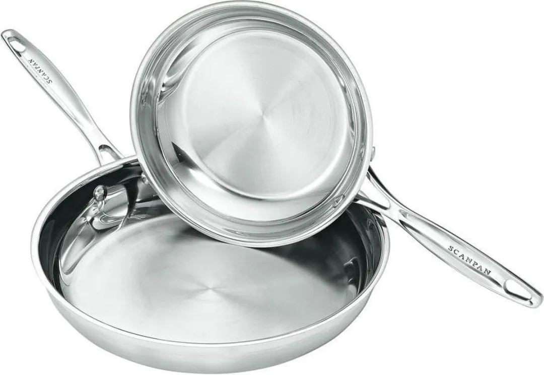 Scanpan Impact Set 2 Koekenpannen 20cm & 28cm