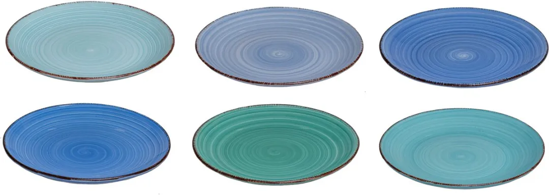 Cookinglife Delice Blue Ontbijtborden
