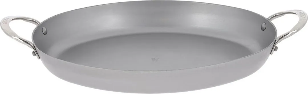 DeBuyer Mineral B Element Roosterpan 36cm - Zilver