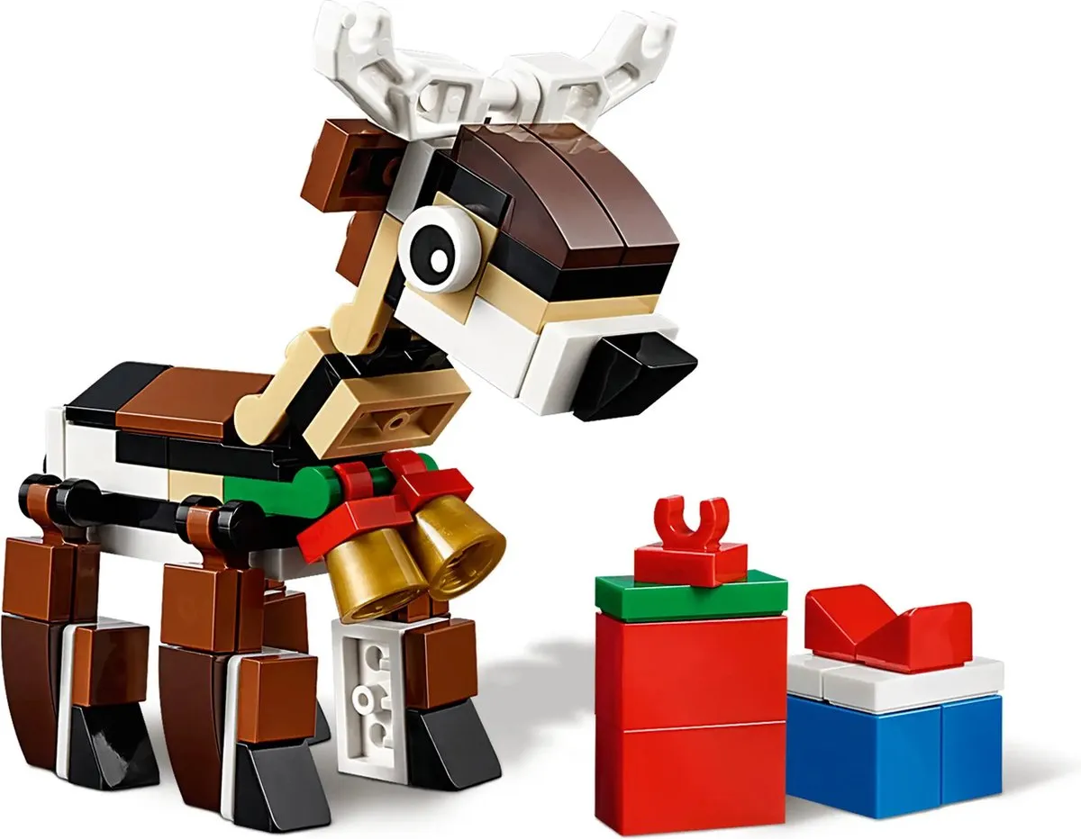 LEGO Creator Rendier 77 Stukken - Multi - afbeelding 2 van 2